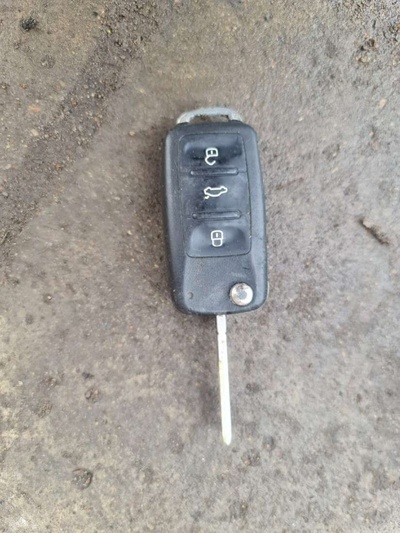 Ключ Skoda Yeti 2012