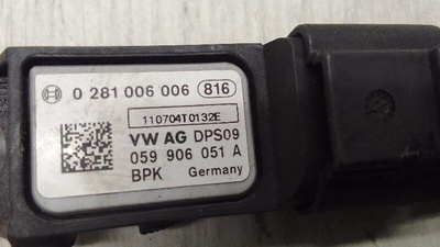 059906051A Датчик давления выхлопных газов AUDI A4 B8 2011
