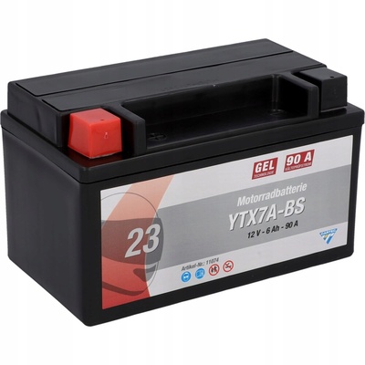 Cartec ytx7a - bs аккумулятор мотоцикл 12v - 6ah - 90a