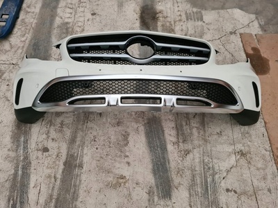 A1568803600 мерседес 156 gla бампер передняя рестайлинг ptc