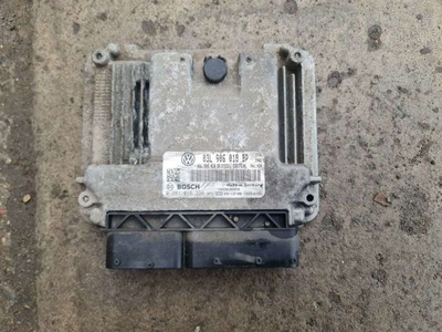 03L906018BP Блок управления двигателем Skoda Yeti 2012 , CFH