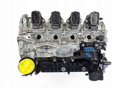 132653854R qashqai iii j12 головка блока цилиндров 1.3 твк