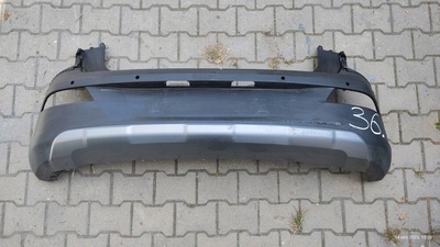 86612Q0AA0 hyundai bayon бампер задняя заднего 21 - 23 86612 - q0aa0