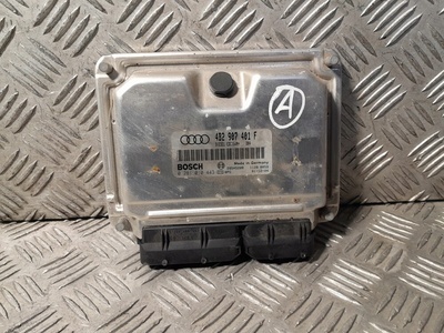 4B2907401F audi a6 c5 блок управления двигателя