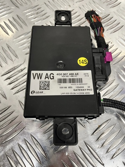 4G0907468AE блок блок управления gateway audi a6 c7 10 -