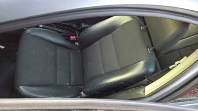 Кресло передний левый передняя honda civic vii półskóra
