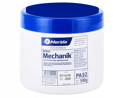 Merida паста для сильно zabrudzonych рук mechanik