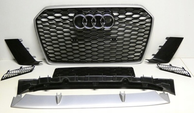 4G0853653N audi a6 rs6 c7 рестайлинг 2014 - 2018 юбка решетки доска решетка решетки радиатора