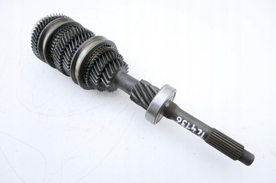 Вал основная сцепления tl4126 qashqai i 1.5 dci