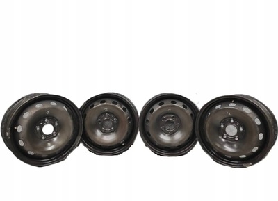 TWS10101 колёсные диски штампованные 16 комплект колесо штампованное 16 5x114.3 fiat talento