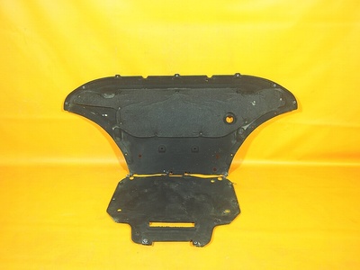 4m0825235l audi q7 4m крышка нижняя двигателя кпп / 4m0825236q