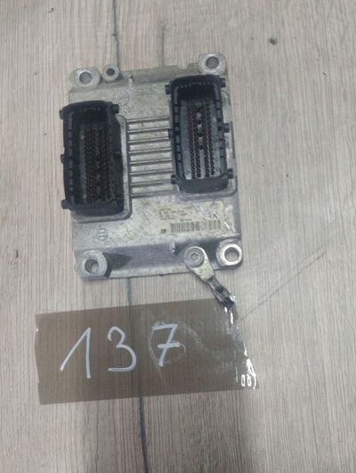 55557933AX opel corsa d 1.2 16v 80km блок управления двигателя 55557933 2006 - 2014