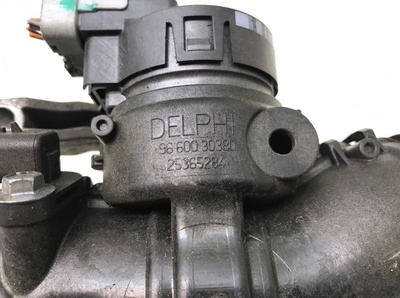 9660030380 Заслонка дроссельная Peugeot 207 2007 , 25365284