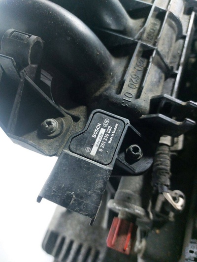 0261230030 Датчик абсолютного давления 1.2 - 1.6i , BOSCH. Fiat Grande Punto 199 2008