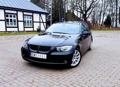 Bmw e91 320d touring панорама