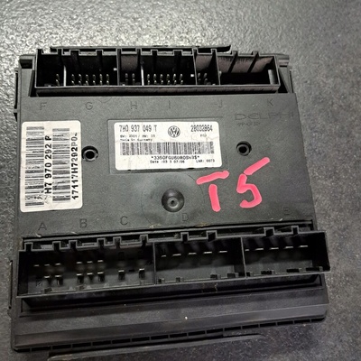 7H0937049T volkswagen t5 транспортер модуль комфорта