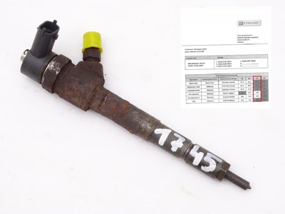 0445110287 ldv maxus 2.5 crd форсунки uszk.