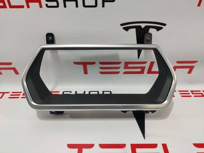 600772500B Щиток приборов (приборная панель) Tesla Model S 2015 6007725-00-B