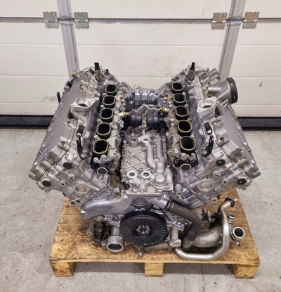 CTY audi r8 5.2 v10 двигатель 525 л.с. a