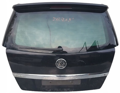 klapa zafira b4car opel zafira b opc 2 ii 05 - 14 крышка багажника багажника спойлер