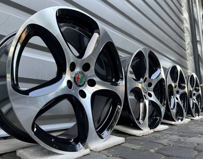 Alfa новые колёсные диски альфа ромео 18 джулия стельвио giulietta