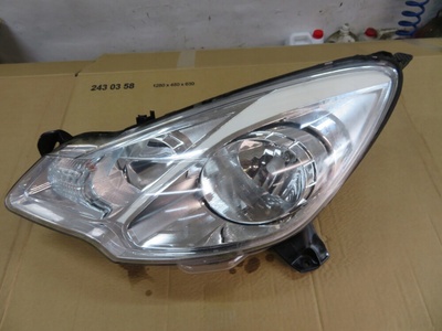 967381498002 фара левая передняя citroen c3 ii 9673814980 - 02 10 -