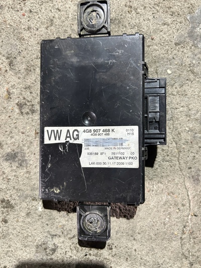 4G8907468K блок блок управления gateway audi a6 c7 4 fv