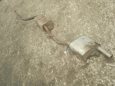 1459787 Глушитель в сборе Ford Focus 1 1998-2007