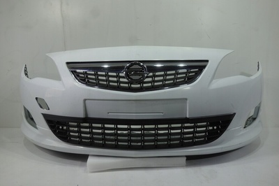1326440 бампер решетка передняя opel astra j 09 - 12 opc - line