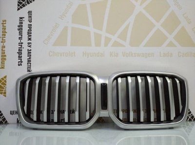 51139881906 Решетка радиатора BMW X3 G01 Рестайлинг 2021-2024