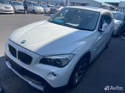 Бмв х1 е84 распил разбор из японии BMW X1