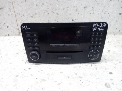A1648209289 Магнитола Mercedes-Benz Mercedes-Benz ML-Class (W164) 2005-2011 , 1648209289