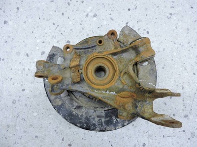 7L0505435B Кулак поворотный задний левый Porsche Porsche Cayenne 2003-2010 , 7L0609451B