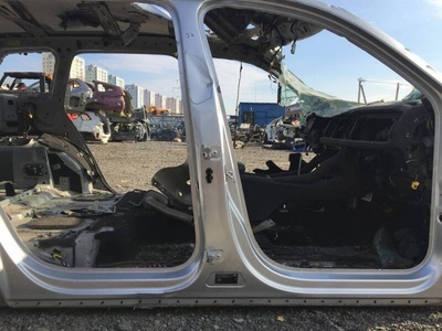 565810438 Порог со стойкой правый Skoda Skoda Kodiaq 2016> , 565810362