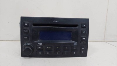 T117901011AB Магнитола Chery Chery Tiggo (T11) 2005-2015