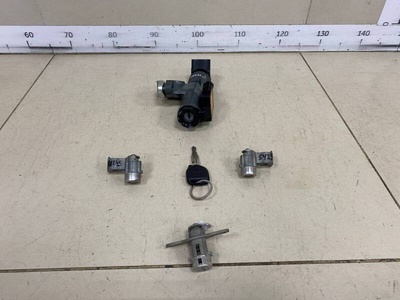 95016539 Замок зажигания (комплект) Chevrolet Chevrolet Spark (M300) 2010-2015 , 94823313, 20765509