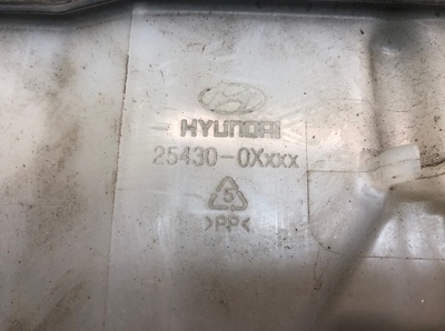 254300 Бачок расширительный Hyundai i10 2009 XXXX