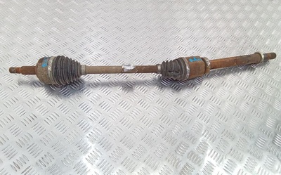 391006777R Полуось передняя правая (приводной вал, ШРУС) Renault Megane 3 поколение (2009-2014) 2011