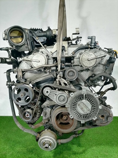VQ40DE Двигатель Nissan Xterra II (N50) 2005 - 2008 2008 4.0 бензин i ,