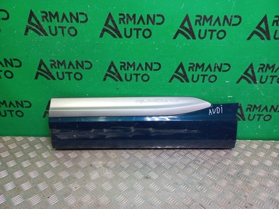 4M0853969BGRU Молдинг двери Audi Q7 2 4M 2015-2020 , 4M0853969B