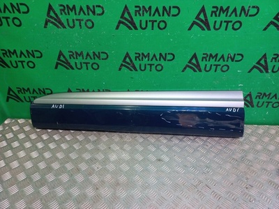 4M0853959BGRU Молдинг двери Audi Q7 2 4M 2015-2020 , 4M0853959B