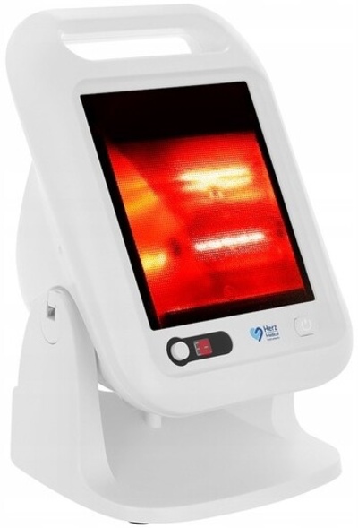 LAMPA SOLUX PODCZERWIEŃ MEDYCZNA 300W HERZ фара на инфракрасный solux terapeutyczna lecznicza таймер herz medical 300w