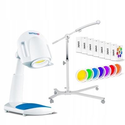 PAG990 фара bioptron pro 1 с фильтром fulerenowym с statywem i koloroterapią
