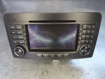 A1648202679 радио навигация gps мерседес gl x164 мл w164