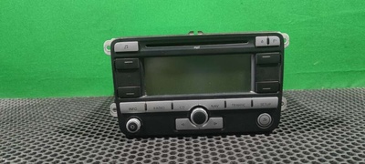 1K0035191D Магнитола (аудио система) Volkswagen Passat B6 2007 1K0 035 191 D