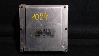 4d0907409a Блок управления двигателем Audi A8 2000 ,0281001867