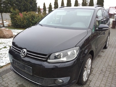 Volkswagen touran 2011 rok..1.6 tdi