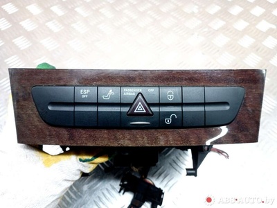 a2116800552 Кнопка антипробуксовочной системы (ABS/ESP) Mercedes CLS W219 2003 , 2116800572