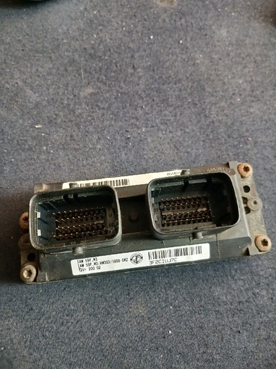 IAW59F.M355181132 блок управления двигателя fiat punto ii iaw 59f.m3 чистый