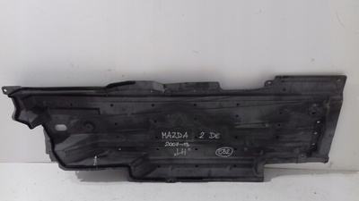 DF7156371 mazda 2 де крышка под двигатель левая